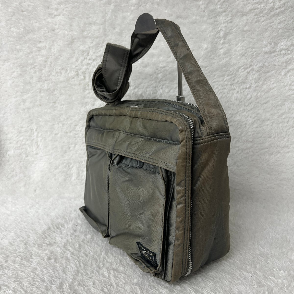 Porter — sac bandoulière Tanker gris — photo 1